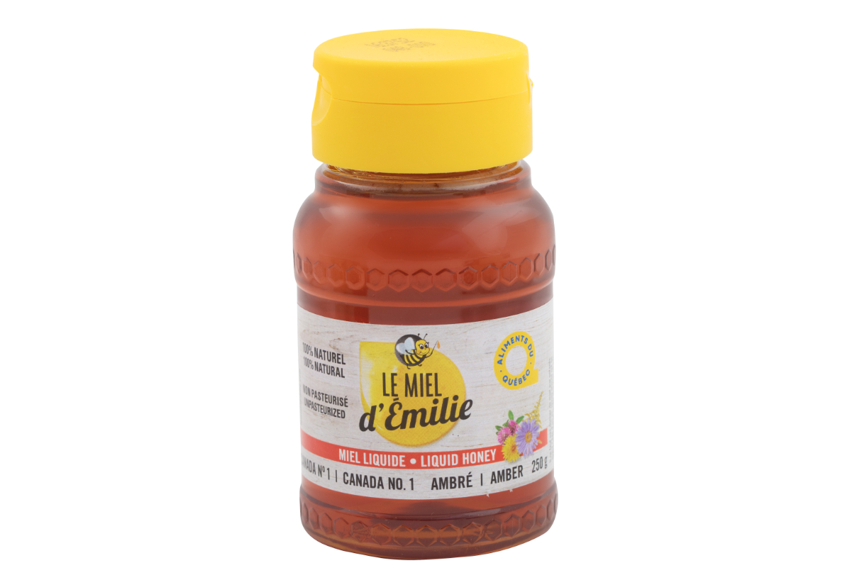 Nos produits  Les miels du Québec – Le miel d'Émilie